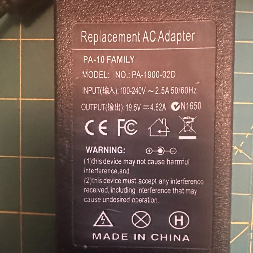 N/A black replacement
