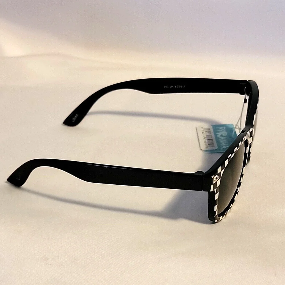 Piranha Kidz Checker Frame Sunglasses 100% UVA/UVB Protection Style #62064