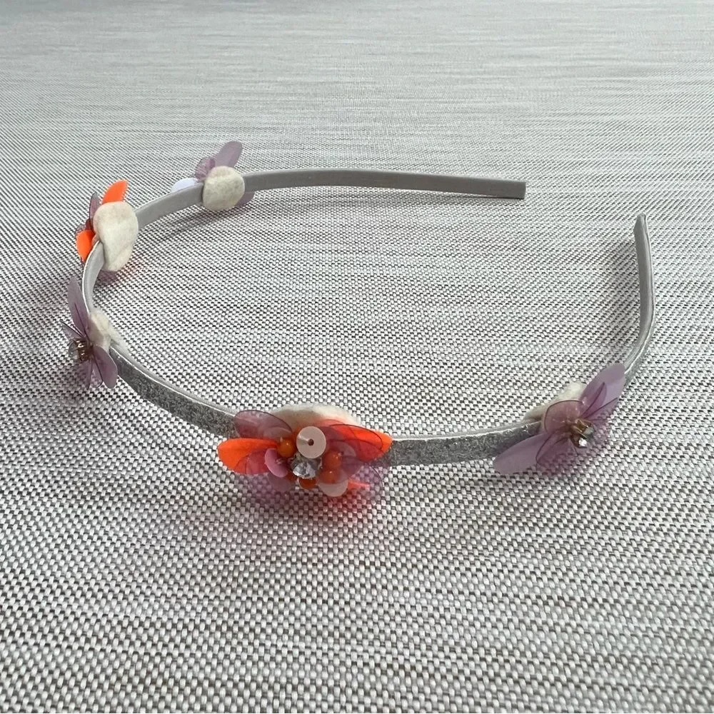 Crewcuts Girls Floral Headband