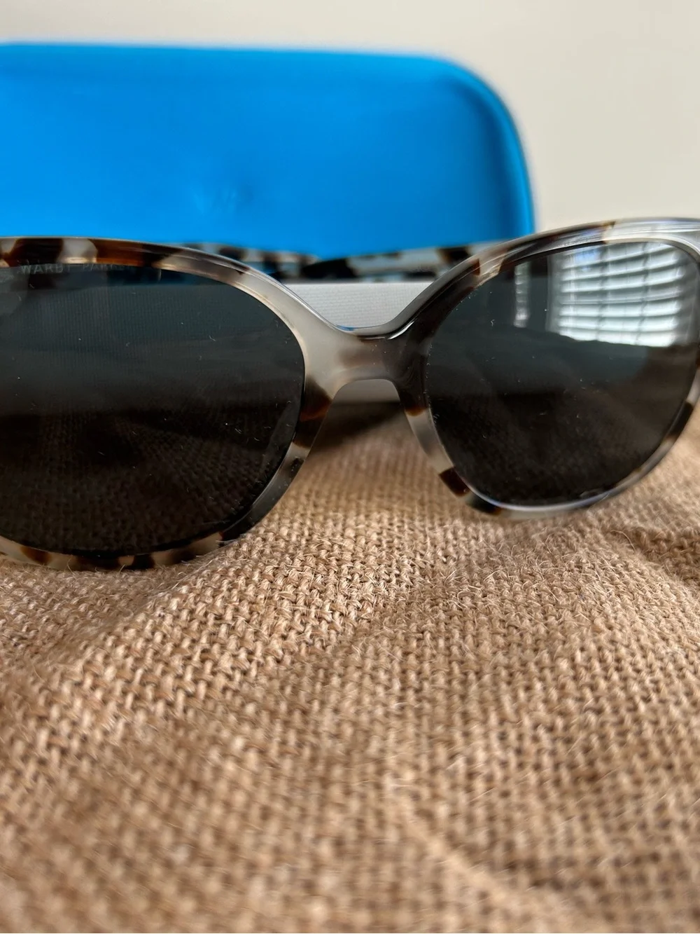 Warby Parker stylish tortoiseshell