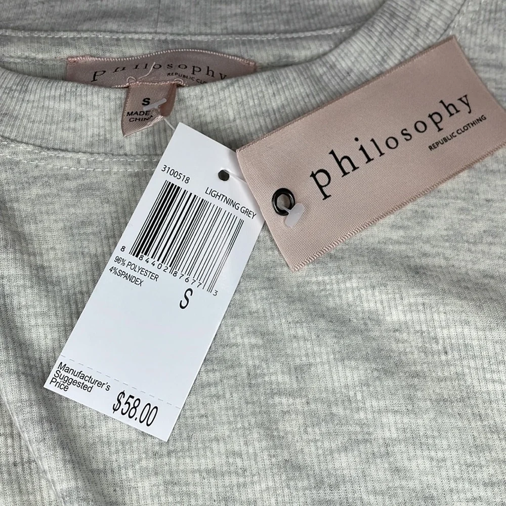 Philosophy nwt