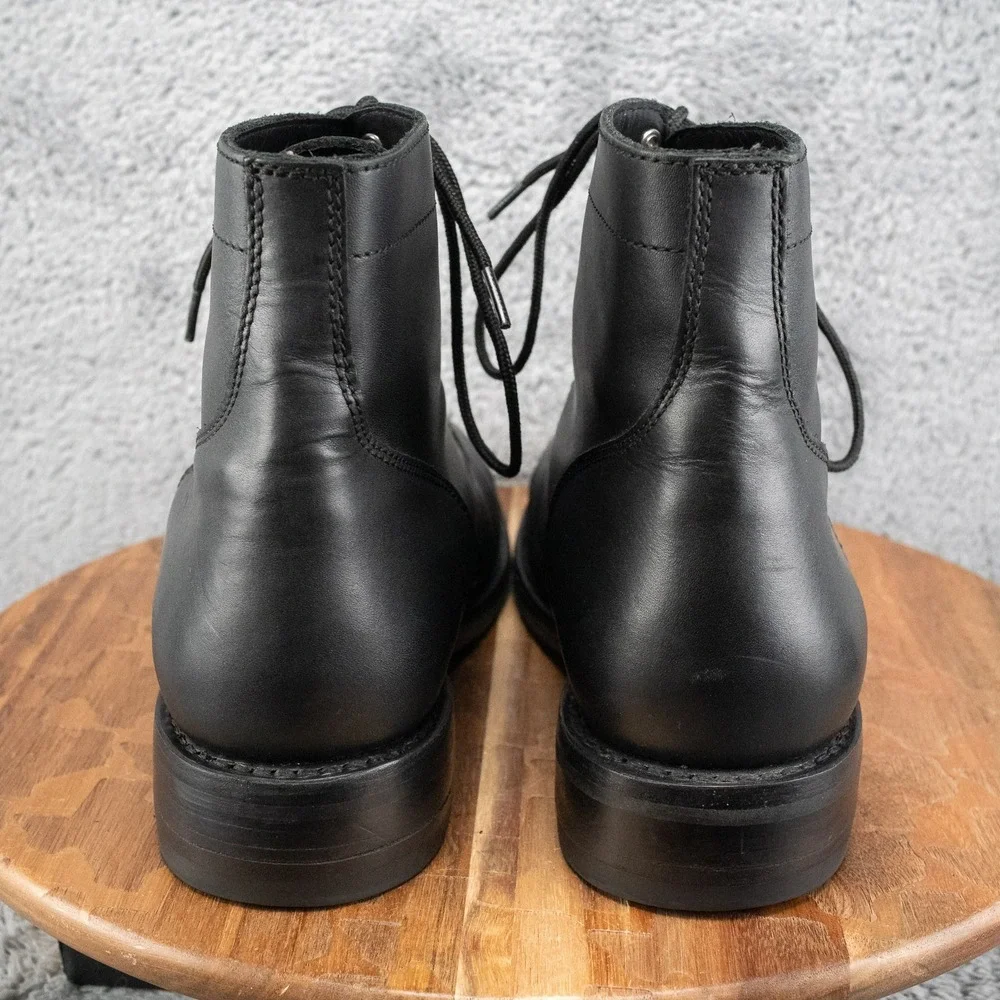 Thursday Boot Co Everyday President Boots Mens 13.5 Black Chukka Dress Combat