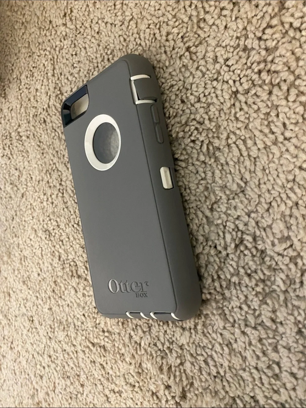 OtterBox Two-Tone gray and White Protective drop proof Phone Case IPHONE 6s