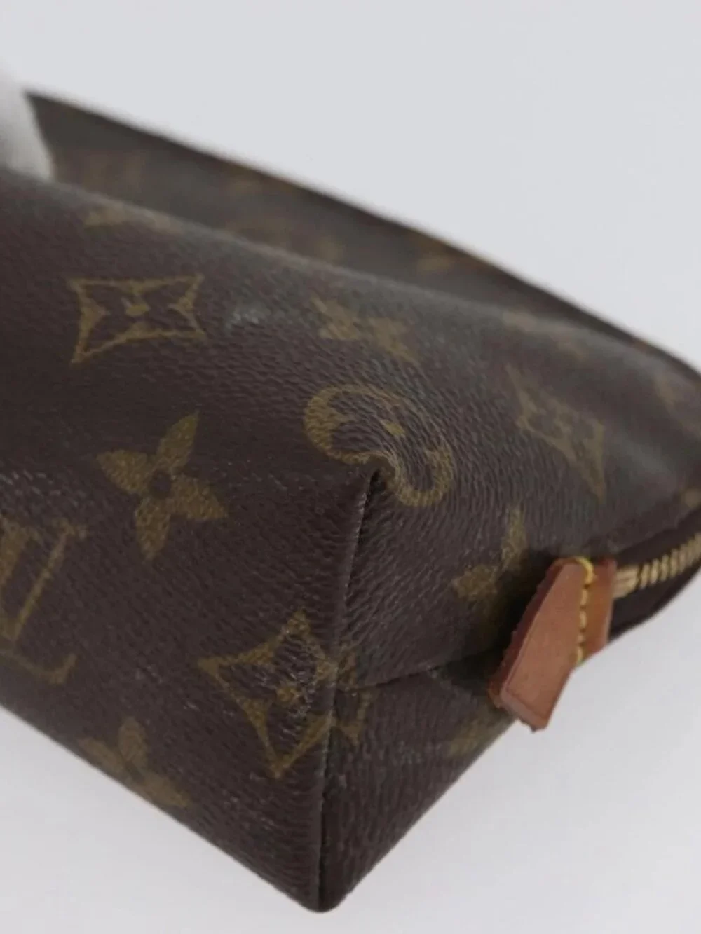 LOUIS VUITTON Monogram Pochette Cosmetic PM Pouch M43998 LV Auth 172491