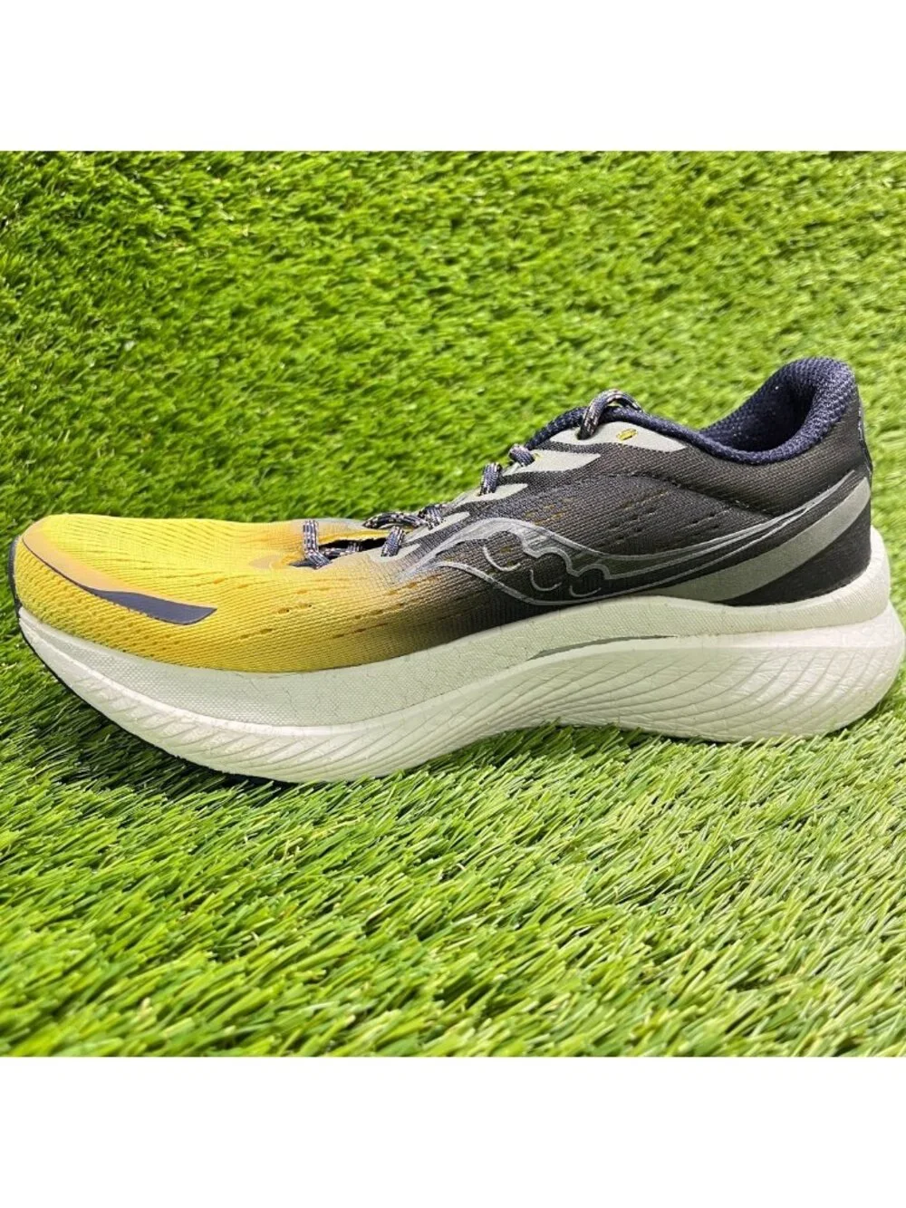 Saucony Endorphin Speed 3 Womens Size 8.5 Yellow Athletic Running Shoes Sneakers