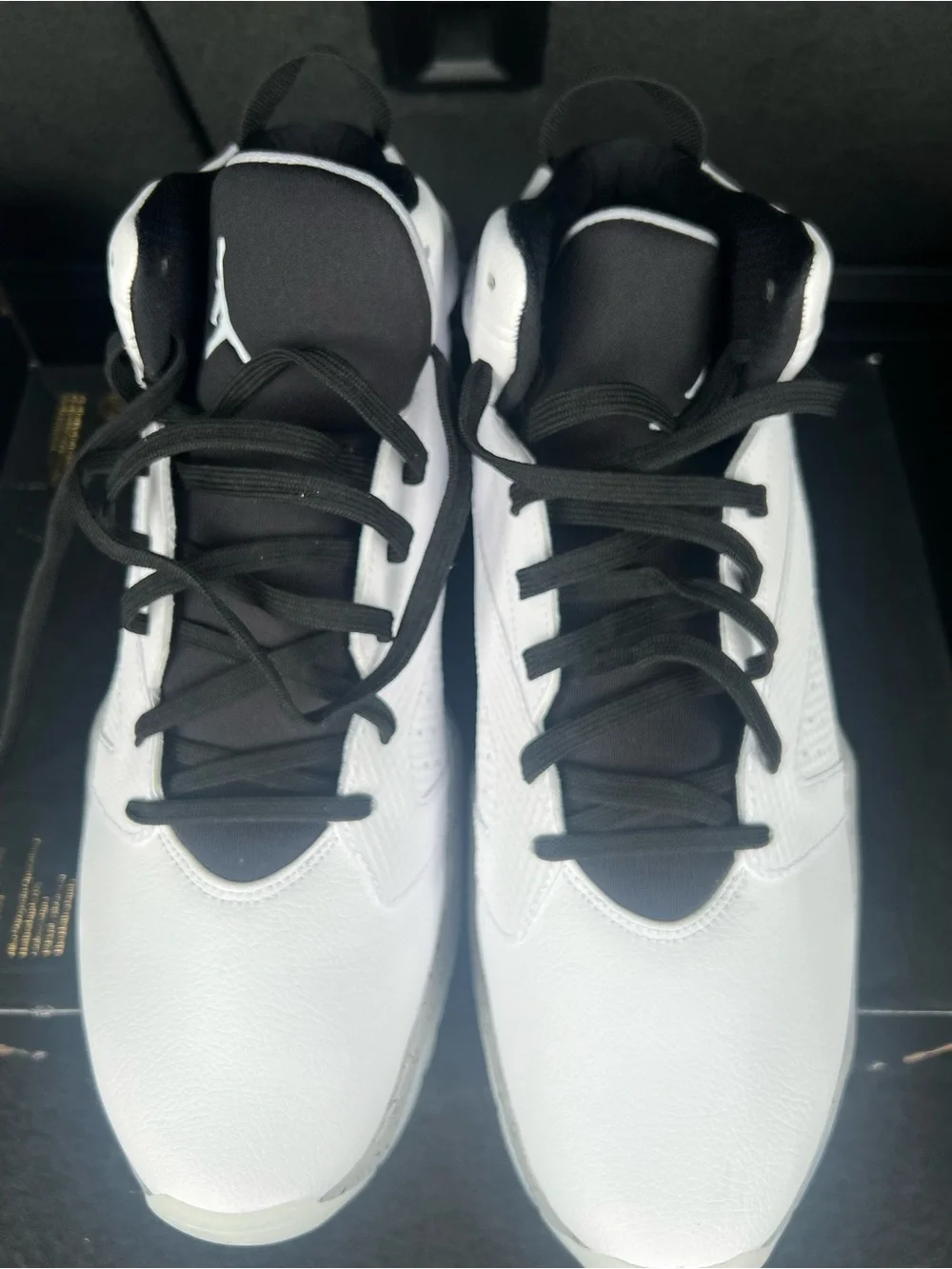 Nike Air Jordan Retro Lift Off Mid Shoes White Black AR4430-101 Men's Size 14