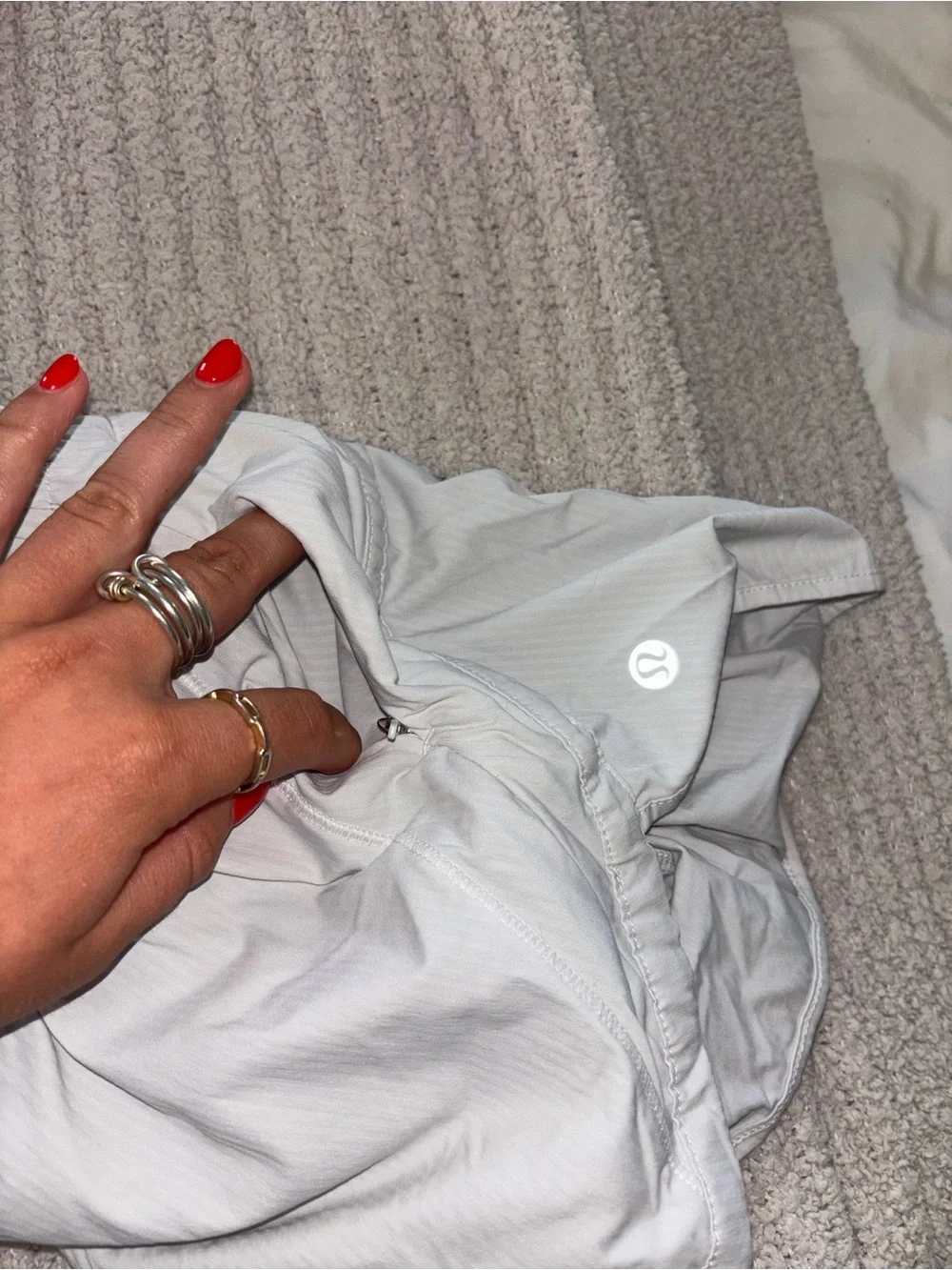lululemon athletica lightweight white