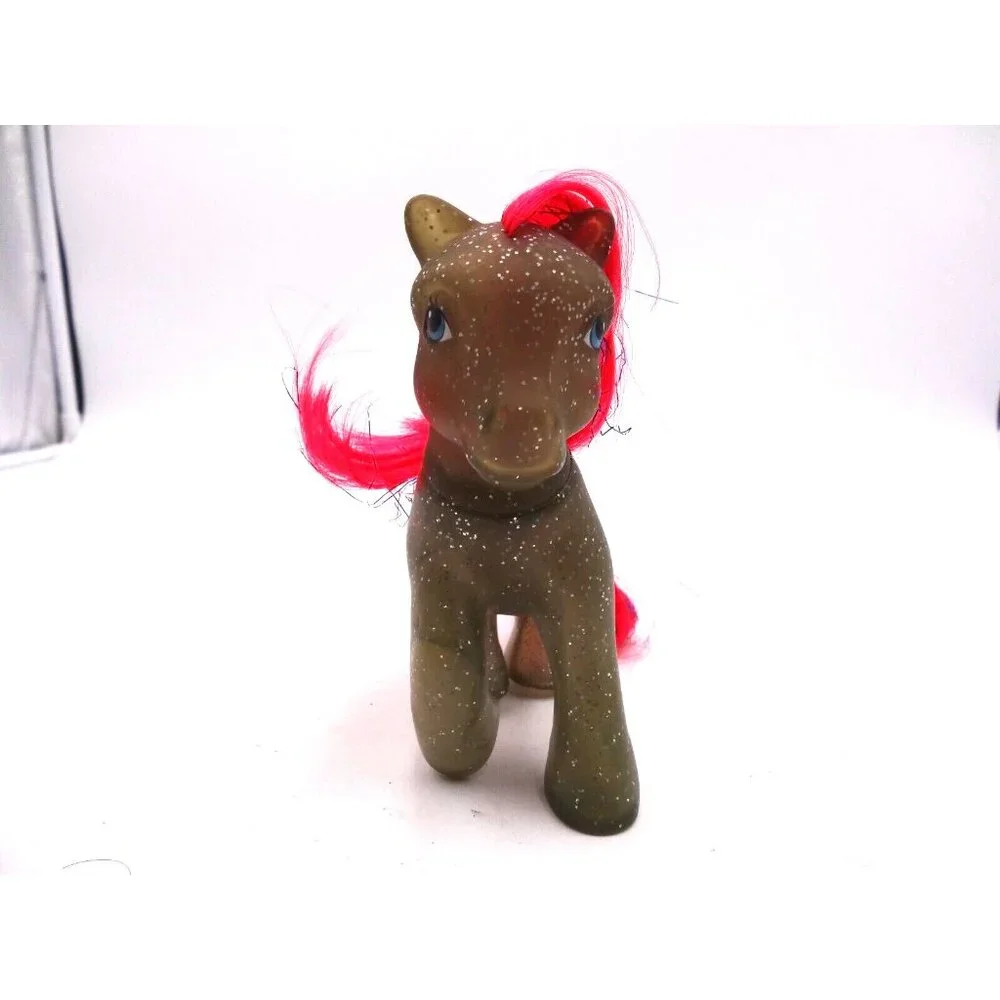 My Little Pony MLP G1 Sparkle Ponies Glitter Sky Rocket‎ Vintage Vtg 1985 Hasbro