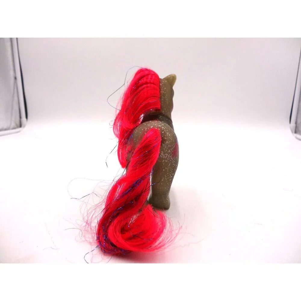 My Little Pony MLP G1 Sparkle Ponies Glitter Sky Rocket‎ Vintage Vtg 1985 Hasbro
