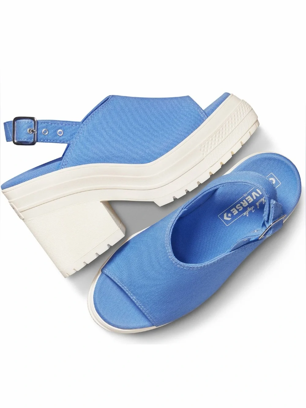NEW Converse Chuck Taylor Gender Inclusive Chuck 70 De Luxe  Slingback Sandal 8