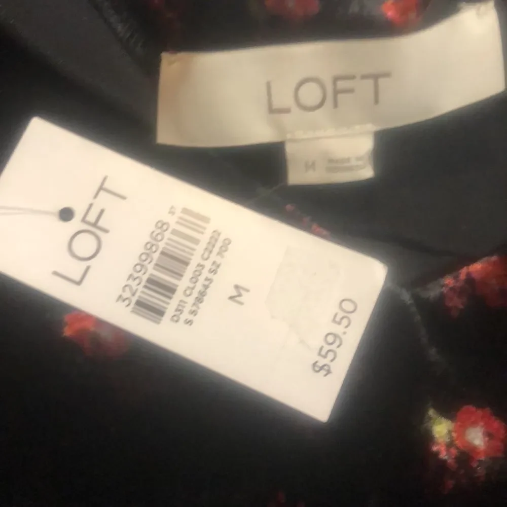 LOFT this velvet