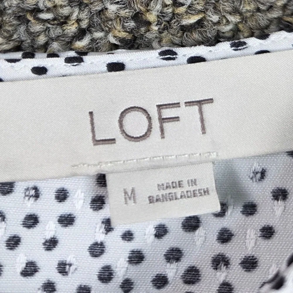 LOFT polka dot