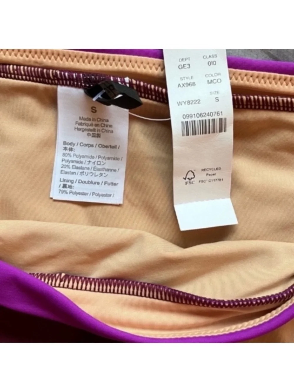 J. Crew crew colorblock