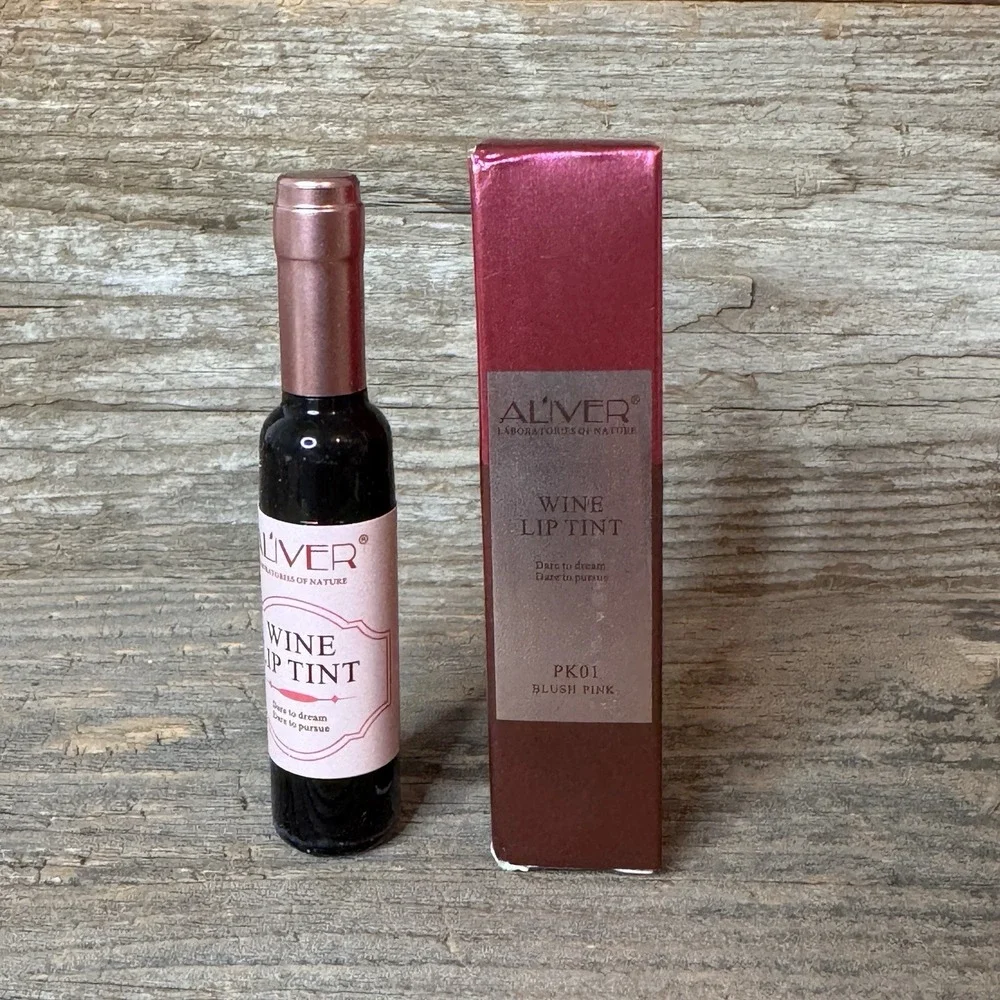 Al'iver Wine Lip Tint – Shade PK01 Blush Pink‎