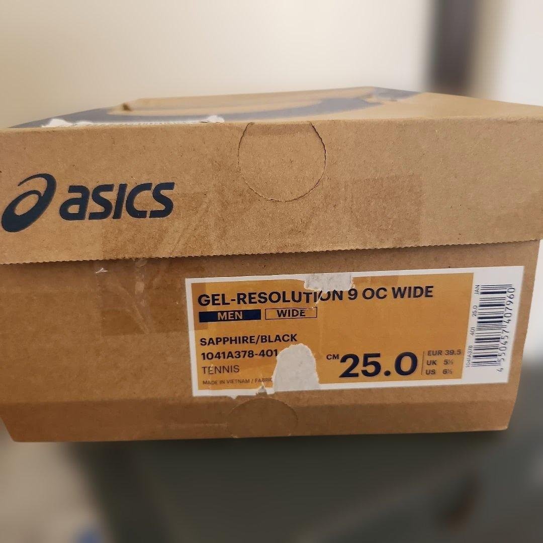 asics tennis
