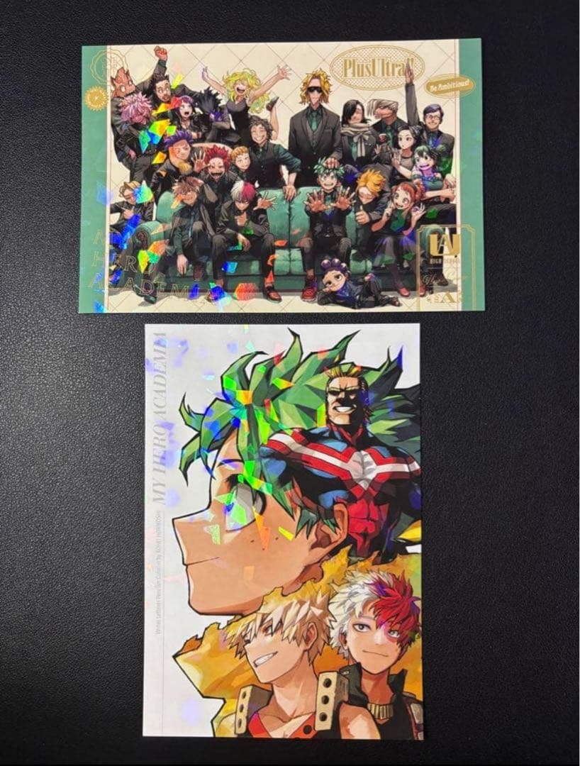 My Hero Academia - Heroaca Poster Card - Saikyo Jump