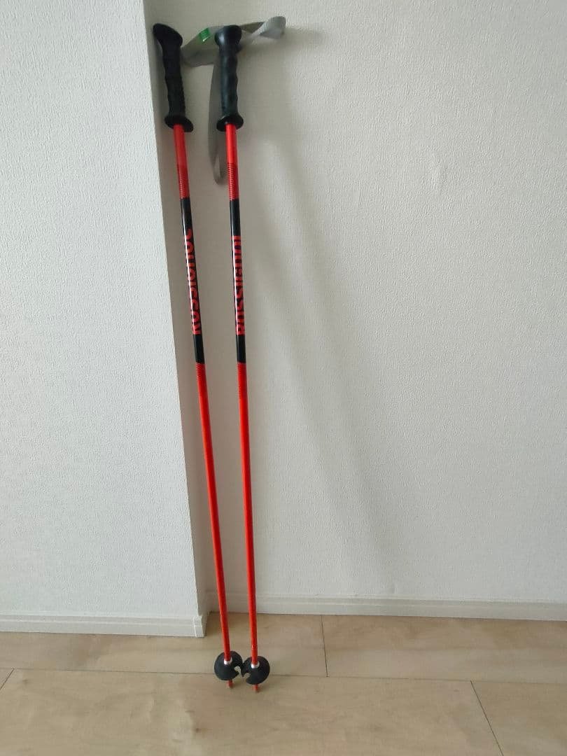 ROSSIGNOL Ski Poles JR 105cm Set of 2