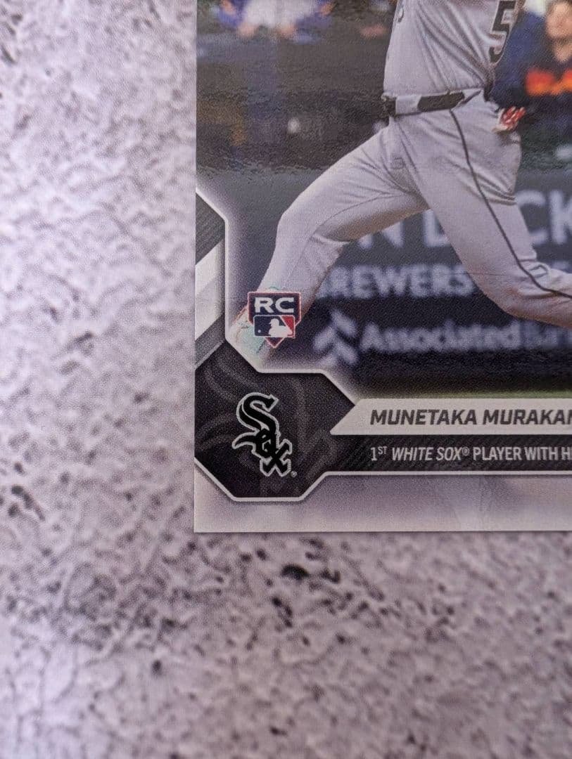 【Limited RC】Munetaka Murakami Topps Now Rookie White Sox 2nd Consecutive HR