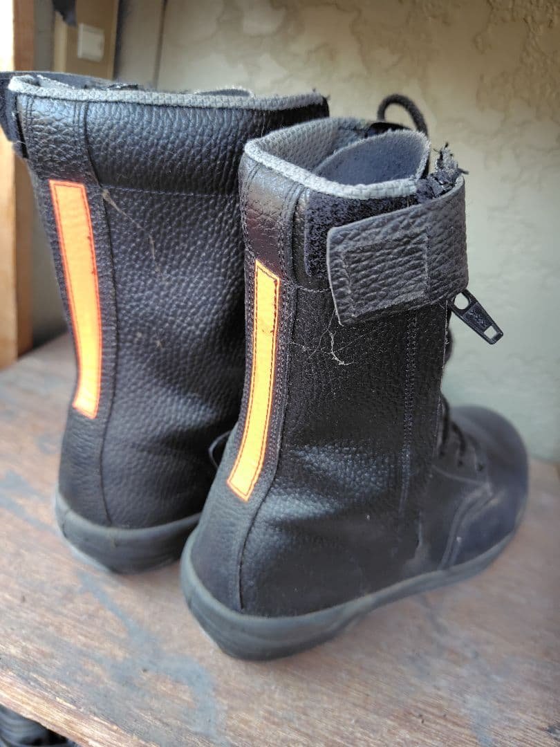Shimon Military Boots, 26.0 cm, Made in Japan