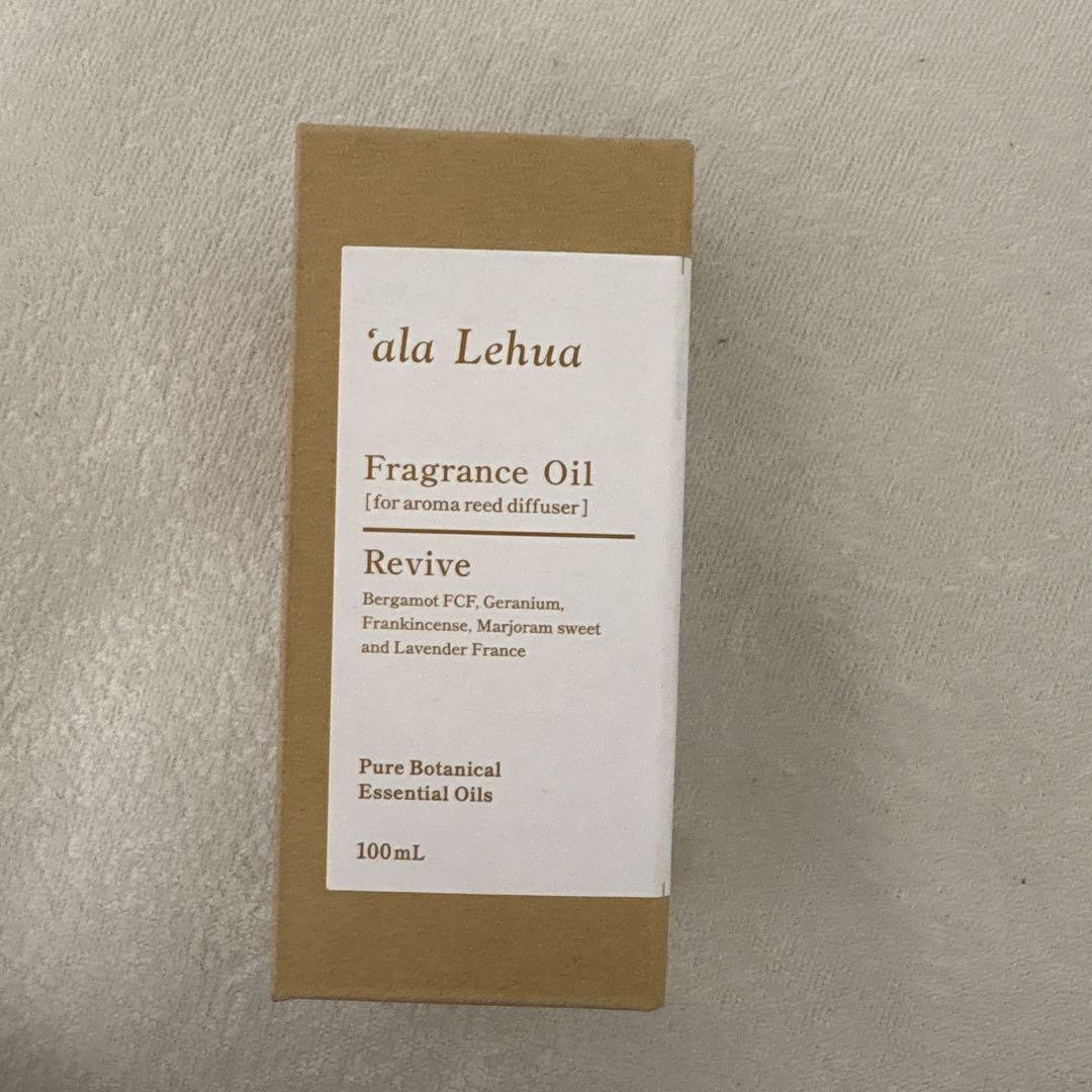 'ala Lehua Revive Aralepha Fragrance Oil Revive