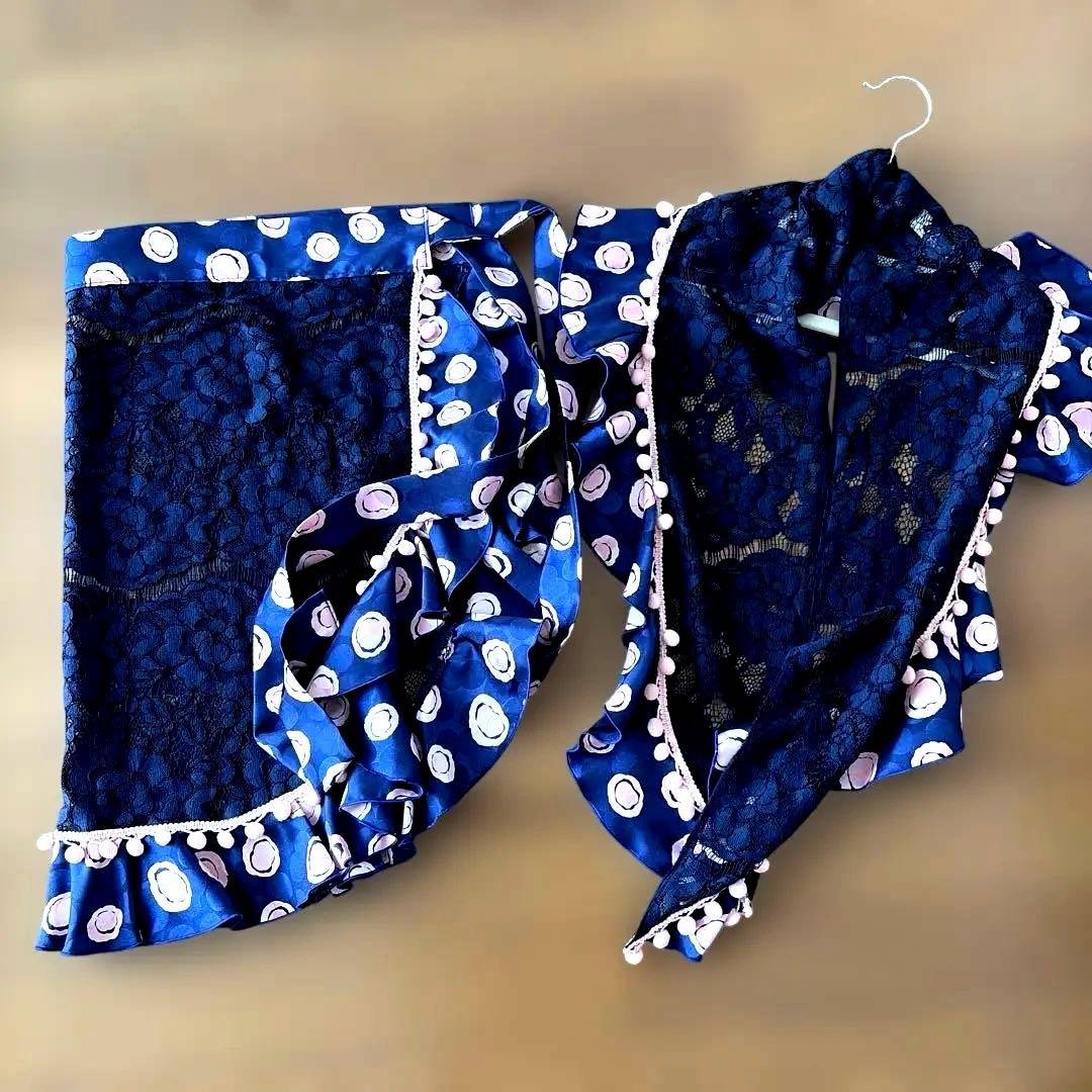 Flamenco Costume Shawl Apron Set