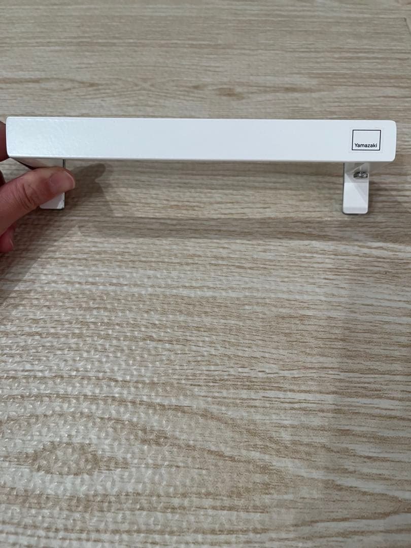 Yamazaki Jitsugyo tower Towel Hanger Bar White