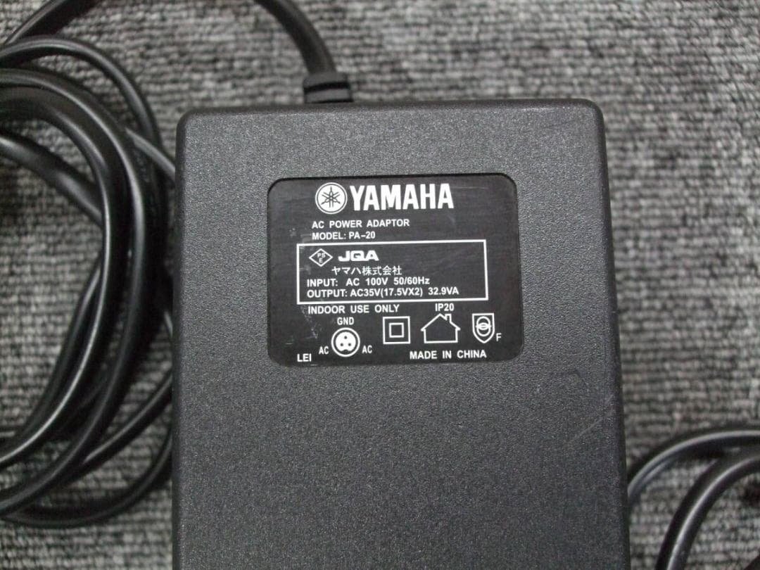 manufacturer yamaha<br>model