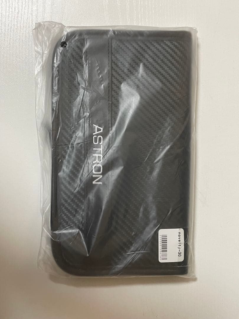 ASTRON Passport Case Black