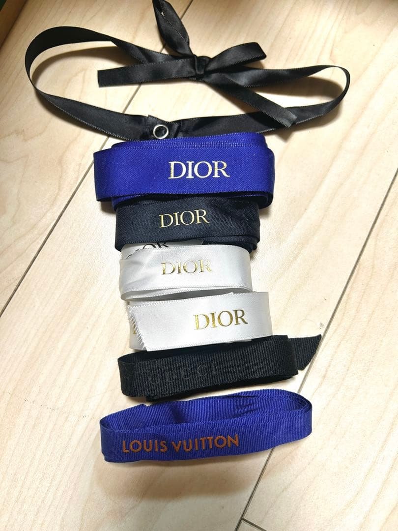Dior Louis Vuitton GUCCI Brand Wrapping Ribbon