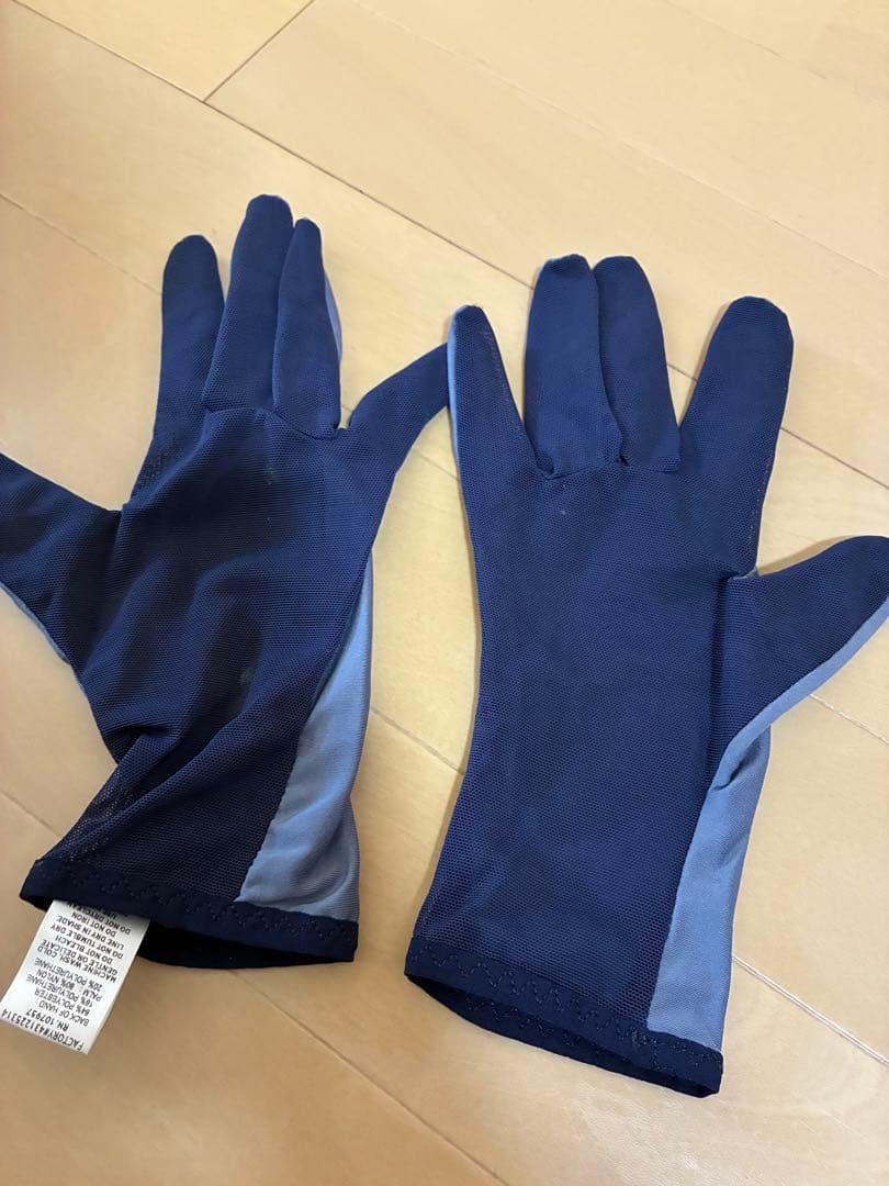 Montbell Gloves Gray/Navy