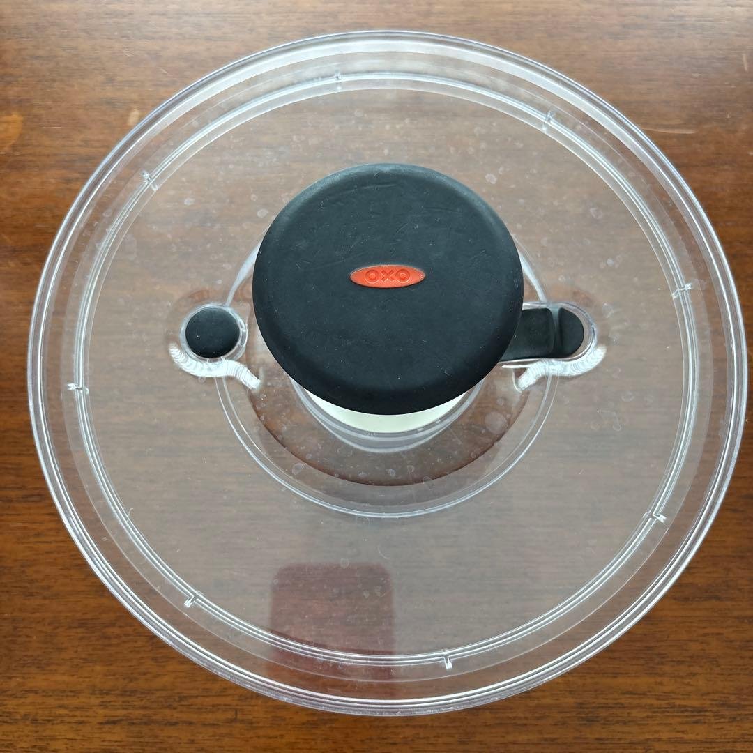 oxo Salad Spinner [Large] Operation confirmed!