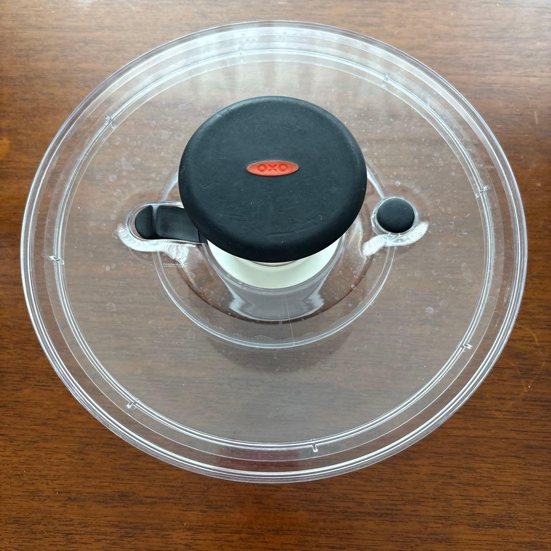 oxo Salad Spinner [Large] Operation confirmed!