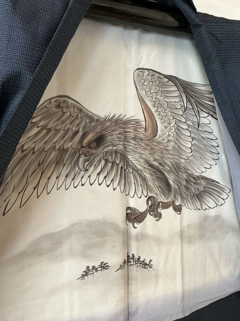 【Unused】Oshima Tsumugi Haori (Jacket) Pure Silk