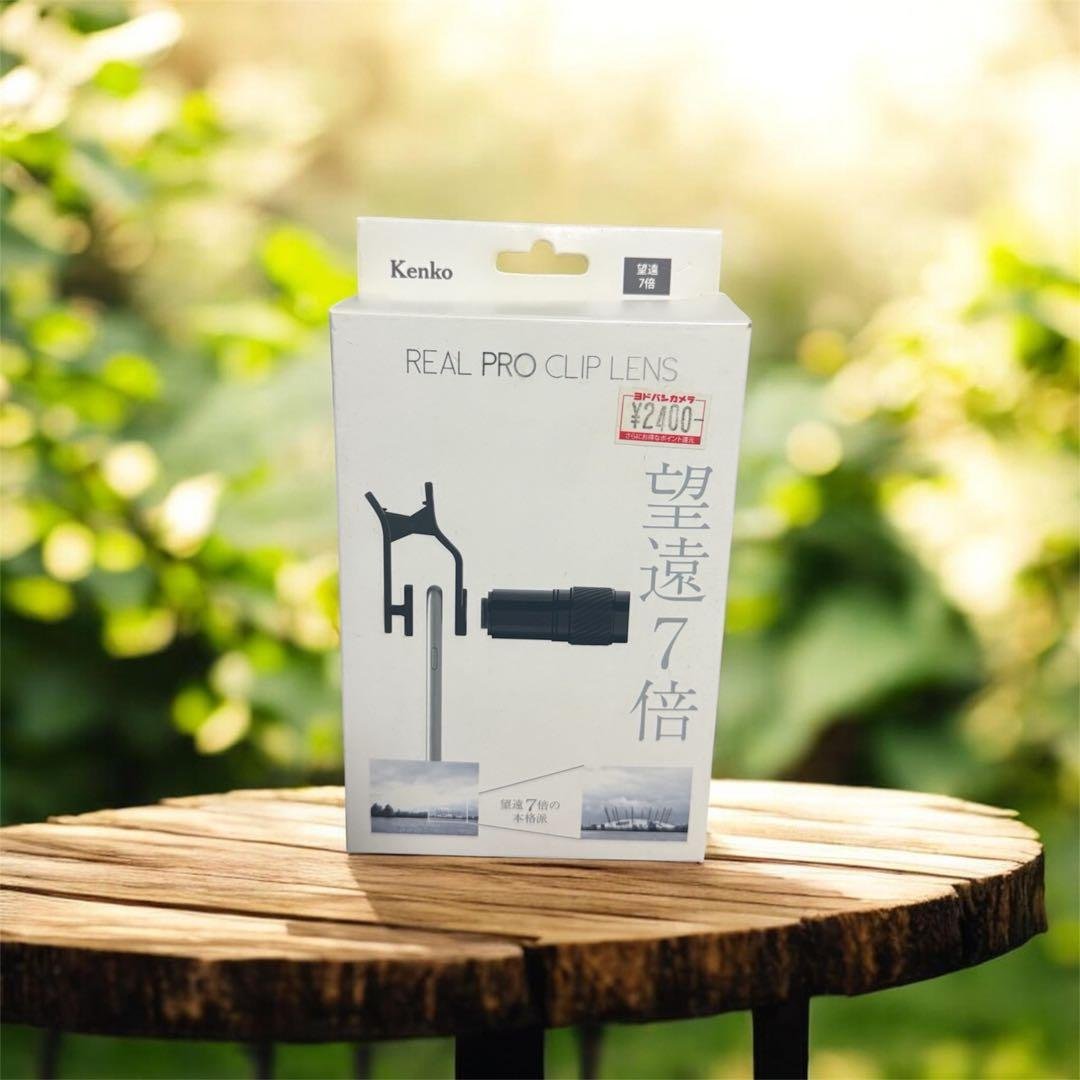 Kenko REAL PRO CLIP LENS 7x Telephoto