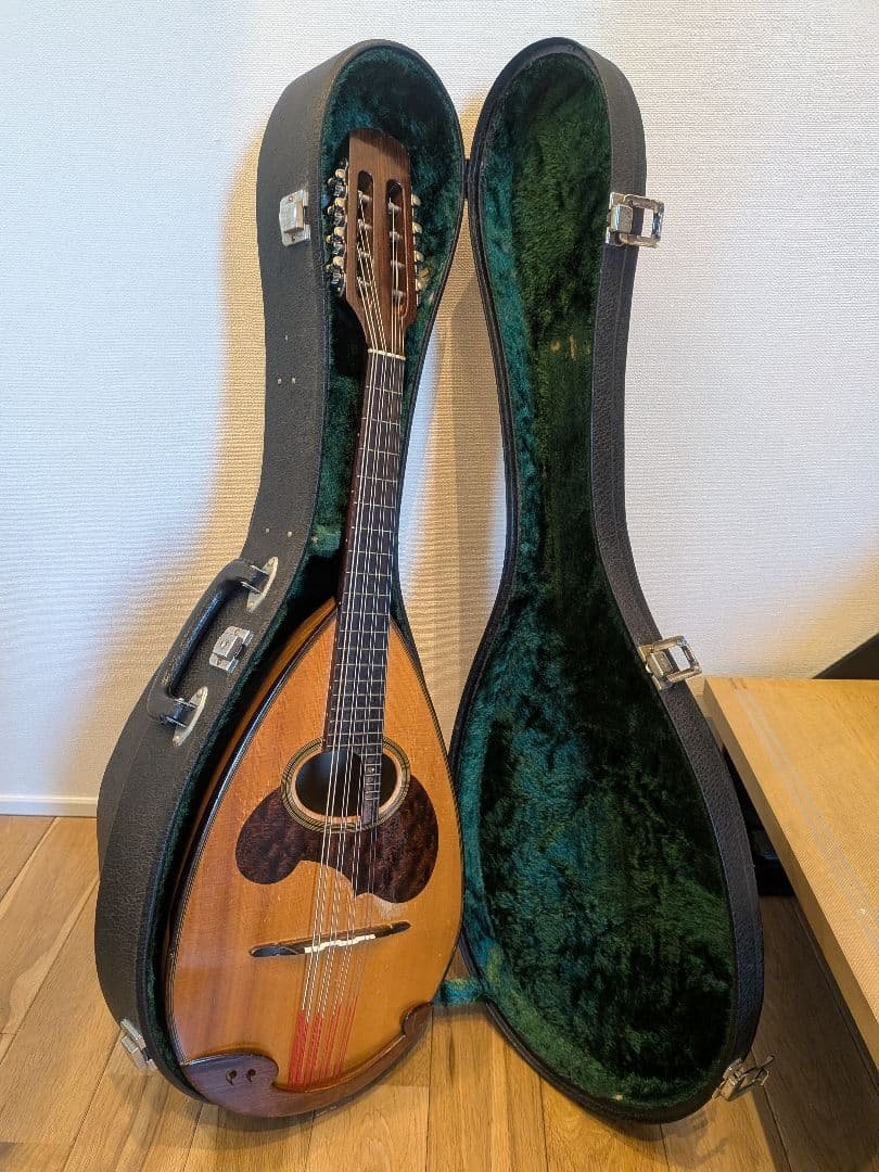 SUZUKI Mandola MD-4 with Hard Case