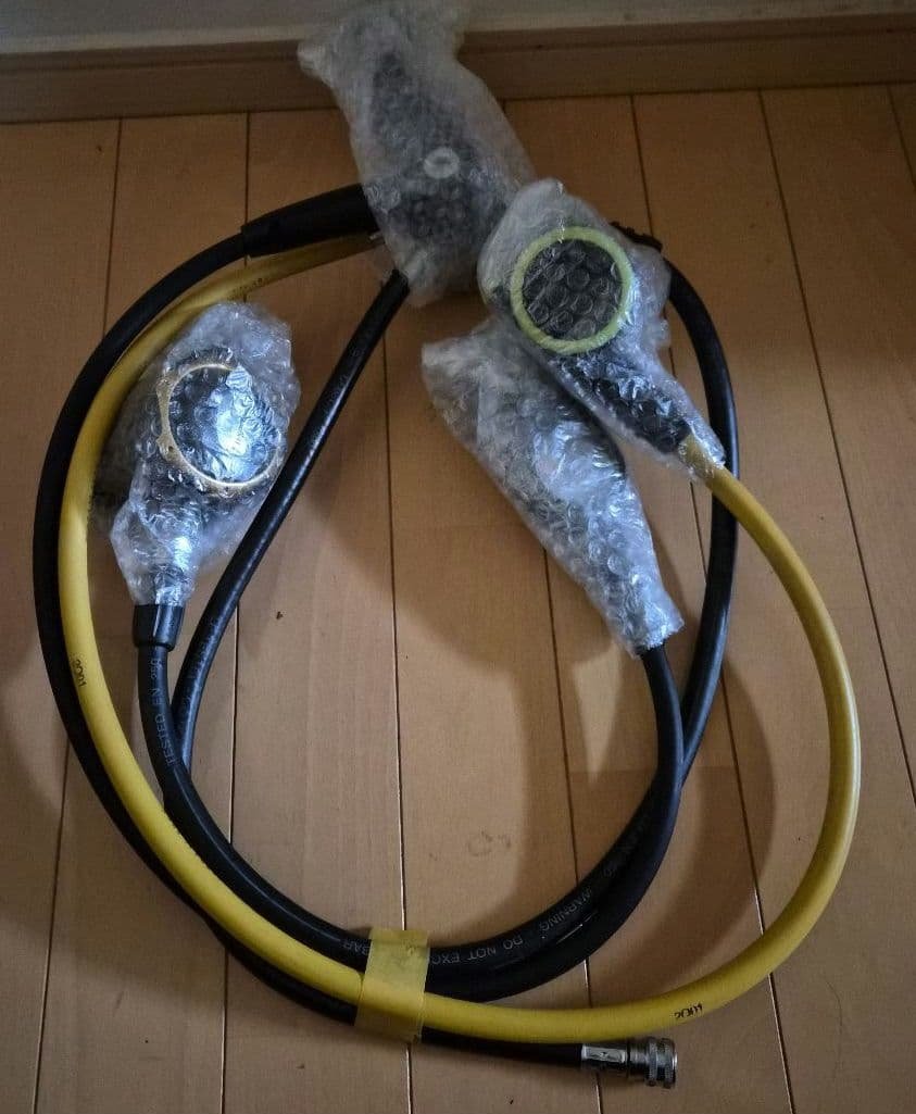 Used AQUALUNG BCD Regulator Set