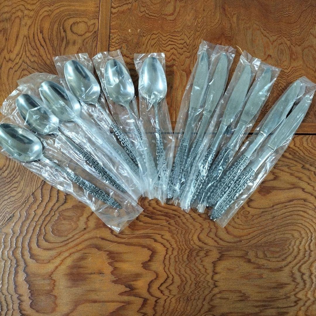 ZUITOH 6 Spoons 6 Knives