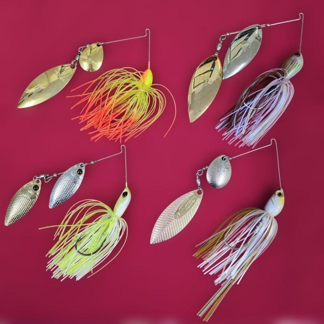 Spinnerbait 4-Piece Set