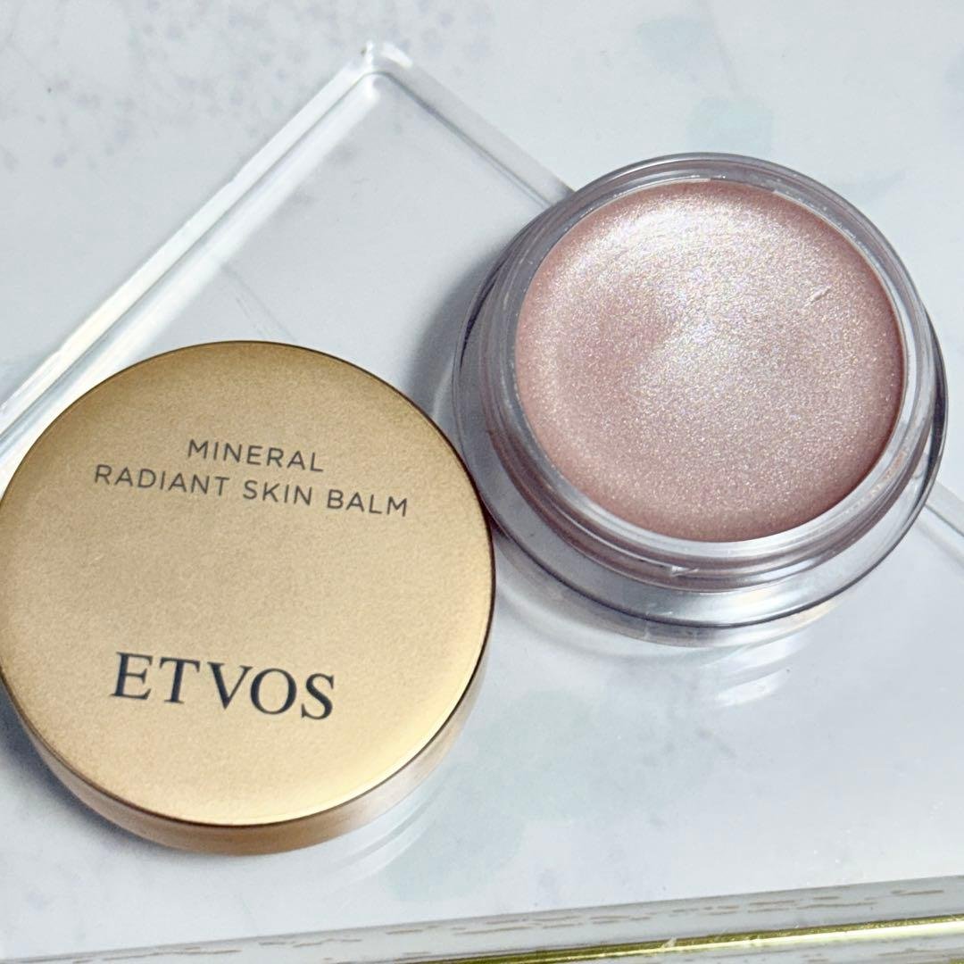 【Excellent Condition】ETVOS Mineral Radiant Skin Balm: Neutral Pink